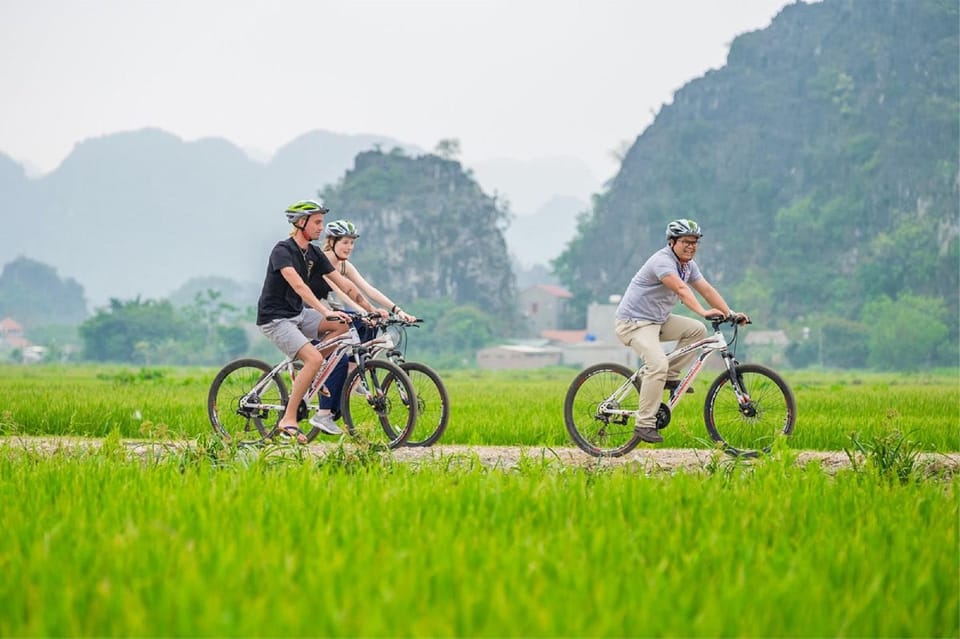 Tam Coc - Bich Dong - Bird Valley Bike Tour - Inclusions and Exclusions