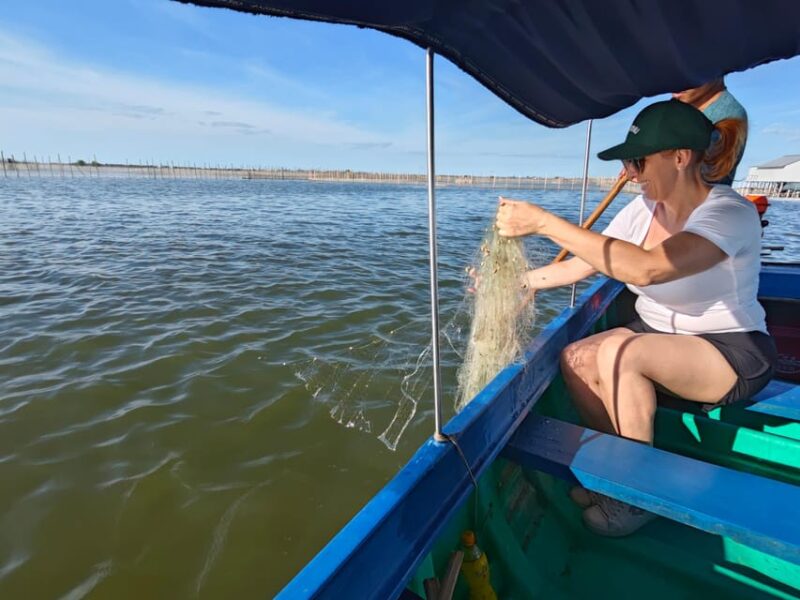 Tam Giang Lagoon & Boat Day Trip With Fishing Experience - Fishing Activities