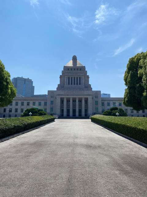 Tameike: Exploring the Heart of Japanese Politics Tour - Inclusions and Exclusions