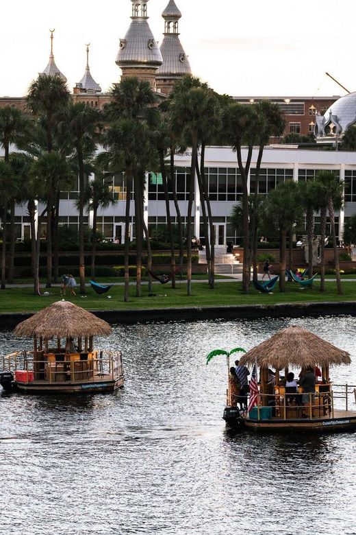 Tampa Bay: Downtown Tampa Tiki Cruise - Inclusions and Amenities