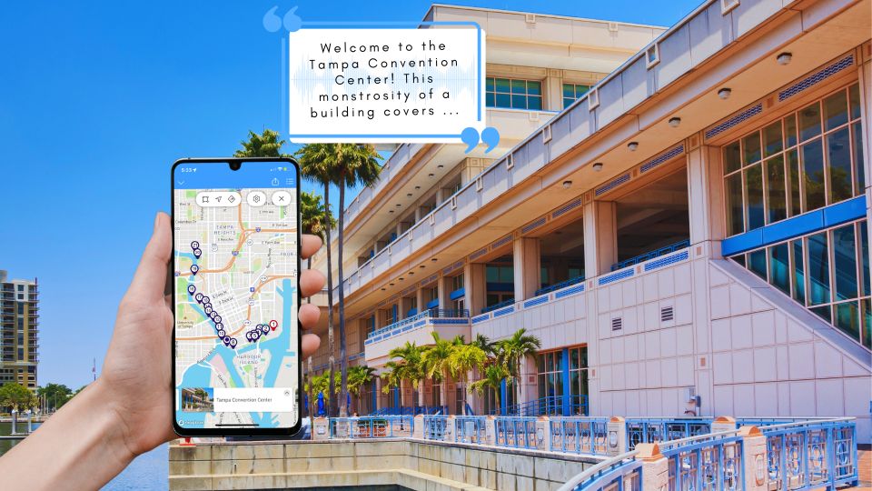 Tampa Riverwalk: A Smartphone Audio Walking Tour - Exploring the Tour Route