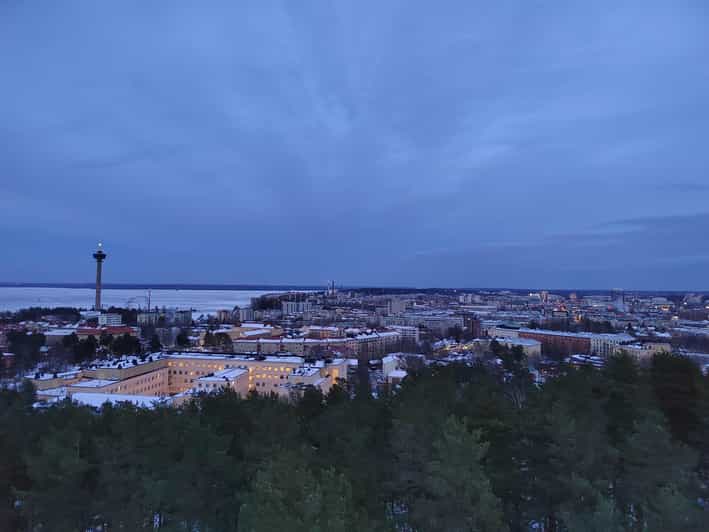 Tampere; Pyynikki Nature Tour With a Tasty Treat. - Itinerary Details