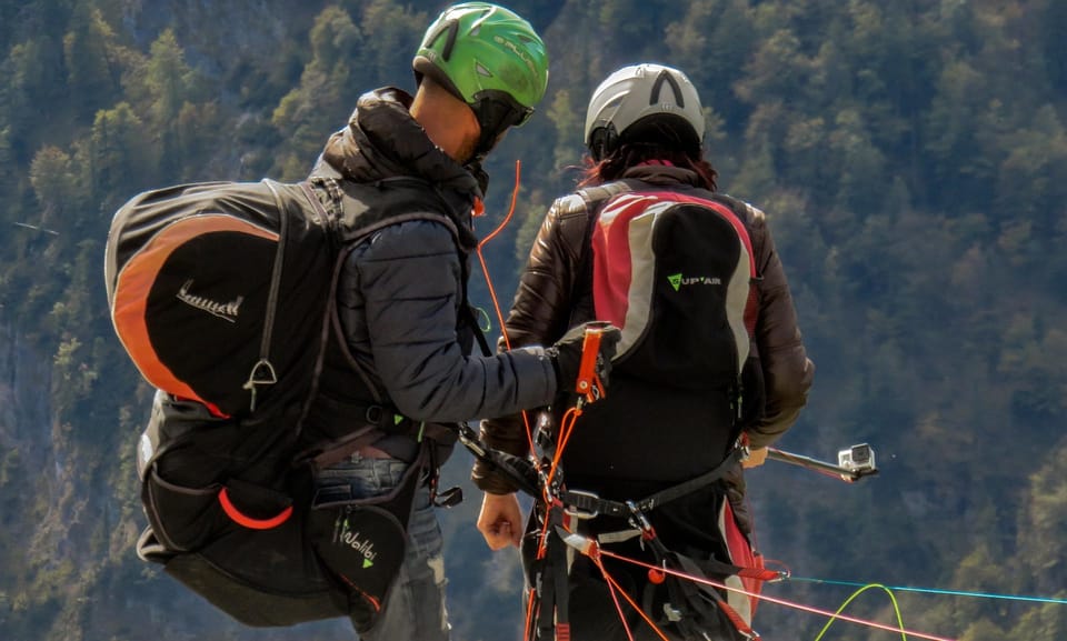 Tandem Paraglide Group - Location and Transportation