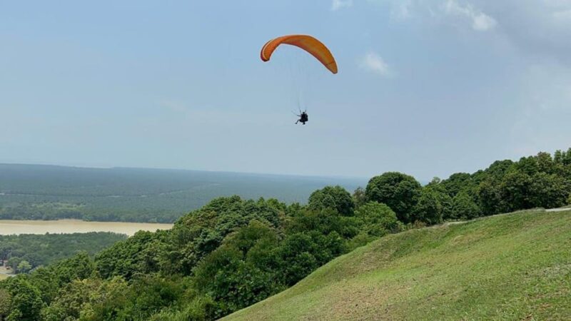 Tandem Paragliding Bukit Jugra Selangor - Itinerary and Schedule