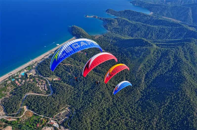 TANDEM PARAGLIDING FLIGHT CABLE CAR TRANSFER TO KEMER REGION - Included Services