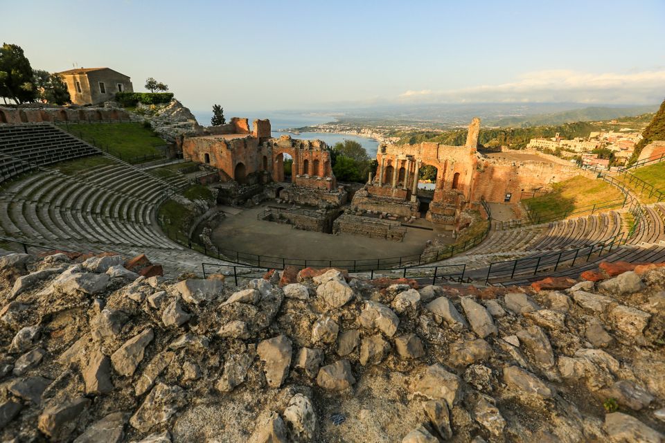 Taormina: Ancient Theater Skip-the-Line Ticket & Audio Guide - Historical Significance