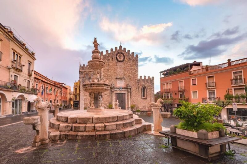 Taormina and the Places of the Godfather - Transportation Details