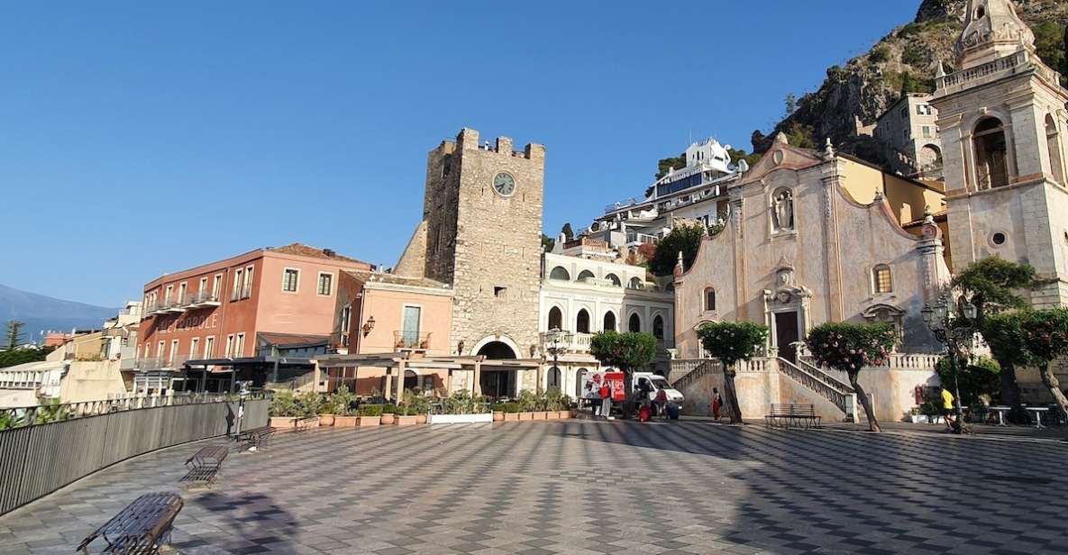 Taormina: Audio Guide Sightseeing Tour on Your Smartphone - Key Locations to Visit