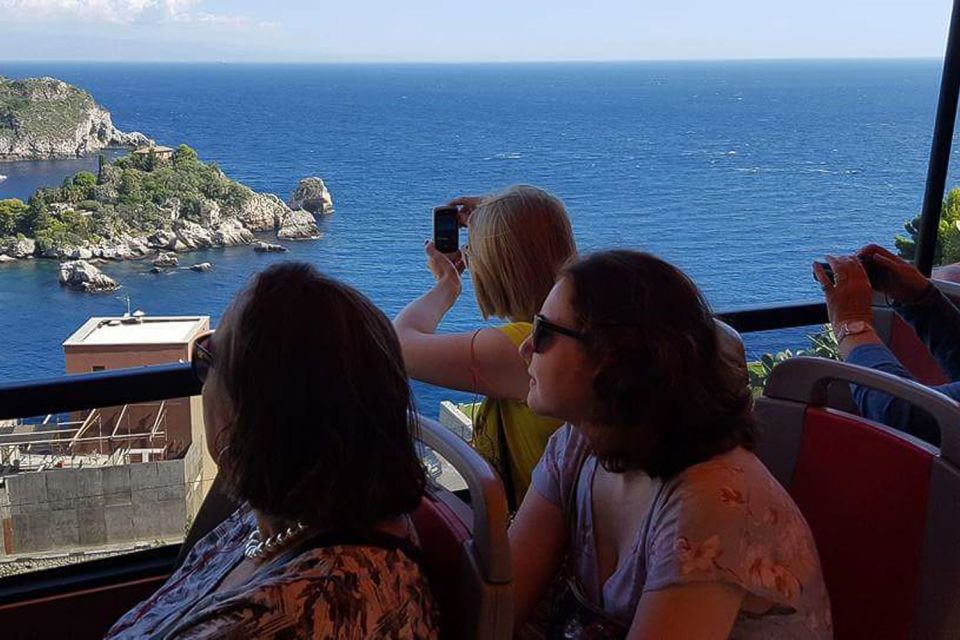 Taormina: CityBySee Hop-On Hop-Off - Blue and Red Lines - Highlights of the Experience