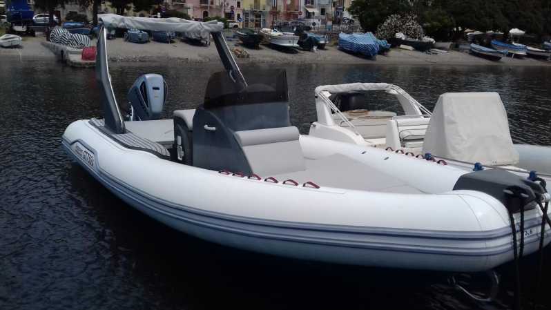 TAORMINA; MAXI RIB SEAPOWER GT750X TOUR. - Features of the Seapower GT 750