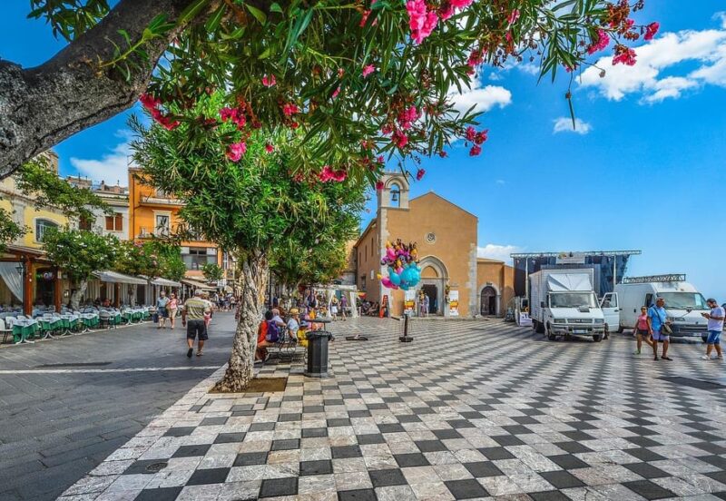 Taormina-Savoca (Film Location the Godfather) - Key Film Locations