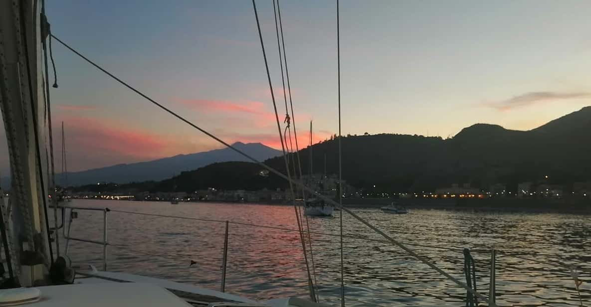 Taormina: Sunset Cruise With Aperitif and a Glass of Wine - Activity Overview