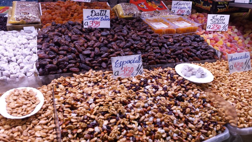 Tapas Tour Paella and Malaga Market With Official Guide - Culinary Experiences