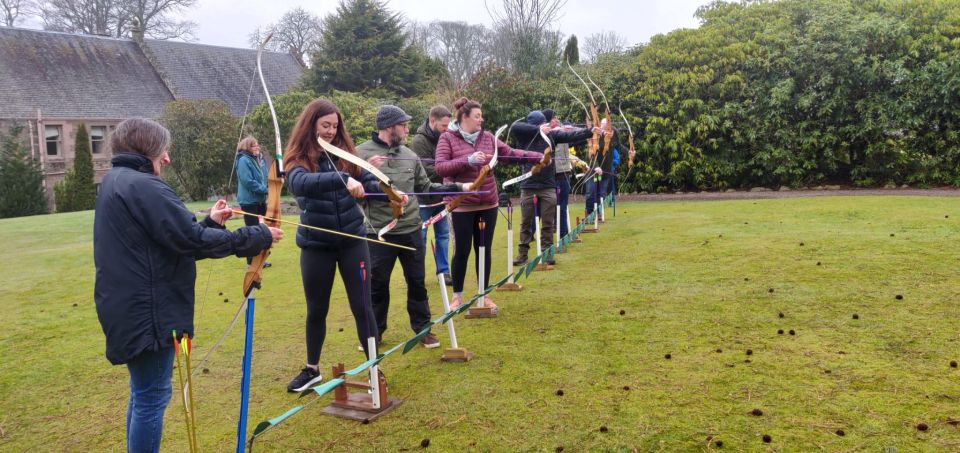 Target Archery Taster Experience - Age and Group Limitations