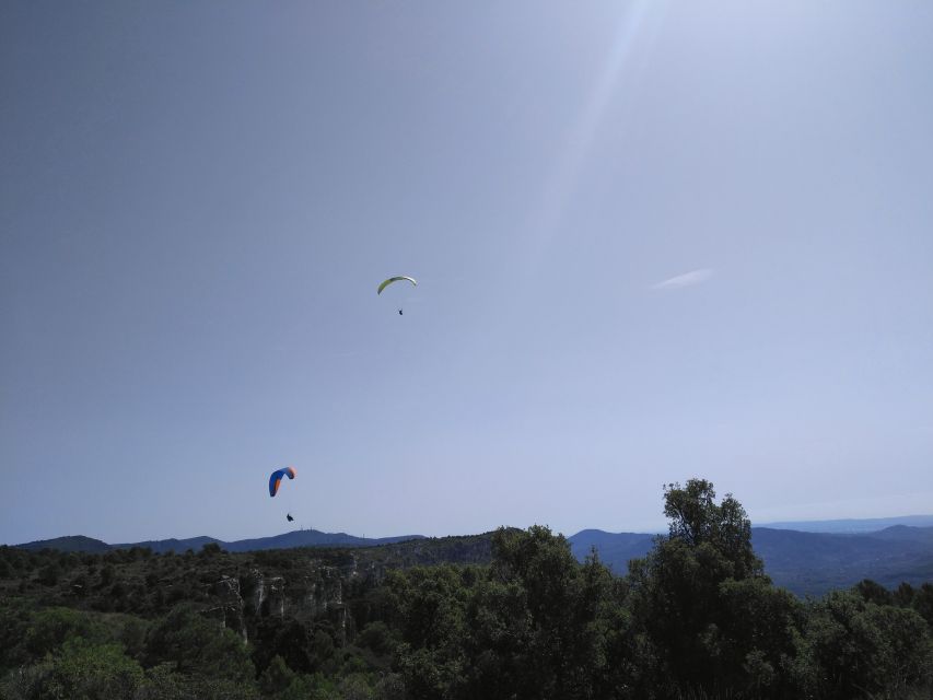 Tarragona: Paraglide Over the Mussara Mountains - Pickup and Arrival Instructions