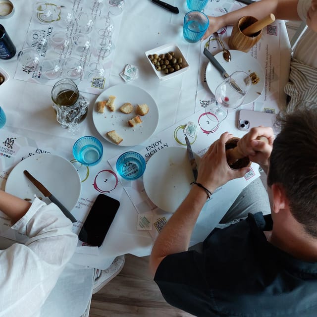 Tasting of Sicilian Olive Oils and Specialties - Reservation Information