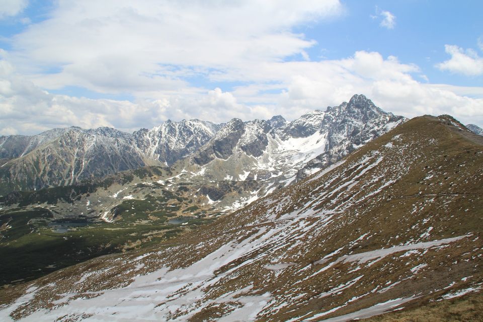 Tatras Mountains: Full-Day Hiking Tour From Krakow - Hiking Experience and Views