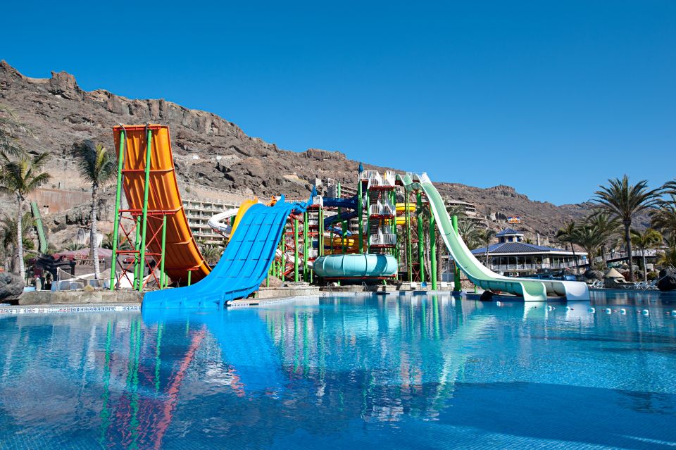 Taurito: Lago Taurito Water Park Entrance Ticket - Water Attractions