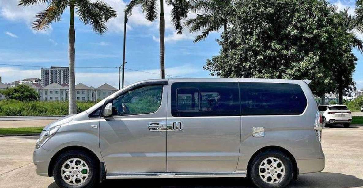 Taxi From Siem Reap to Poi Pet - Journey Duration