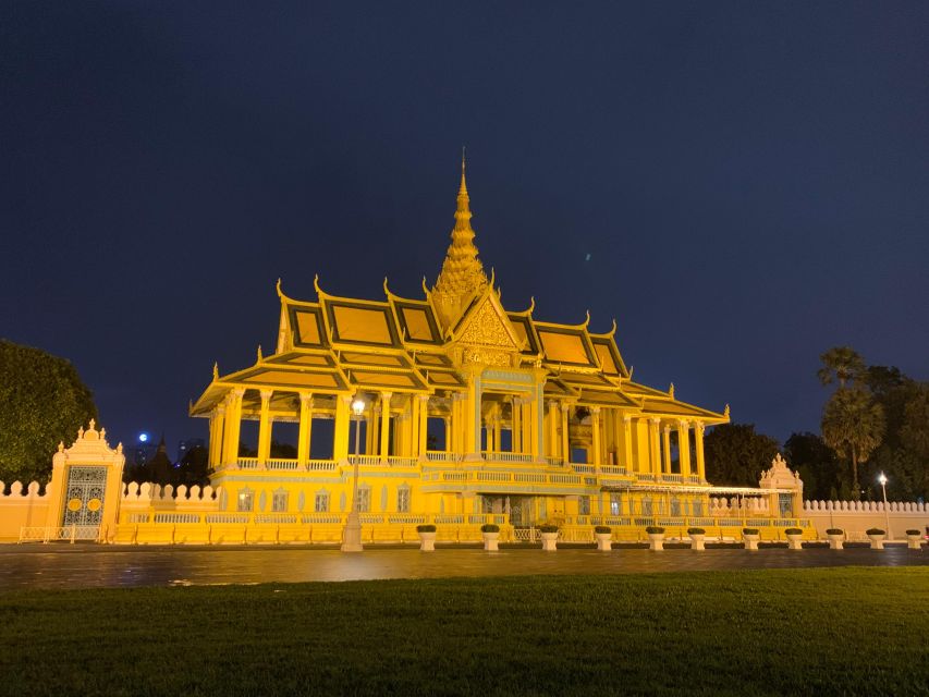 Taxi Siem Reap to Phnom Penh With English Speaking Driver - Experience Highlights