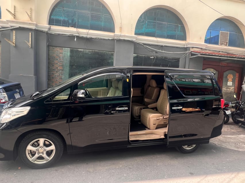 Taxi Transfer From Phnom Penh Hotel to Siem Reap City Hotel - Driver and Vehicle Info