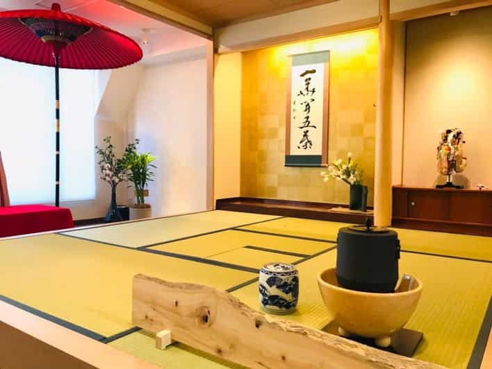 Tea Ceremony Experience in Japanese-Style Room 60MIN - Atmosphere and Ambiance