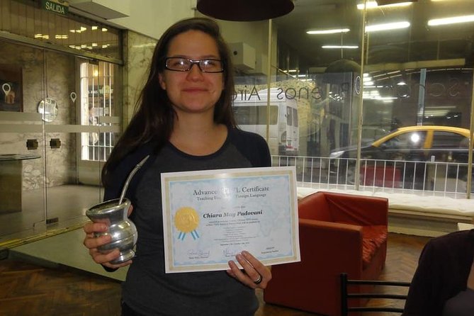 TEFL Certification Course in Buenos Aires. - Language Offerings