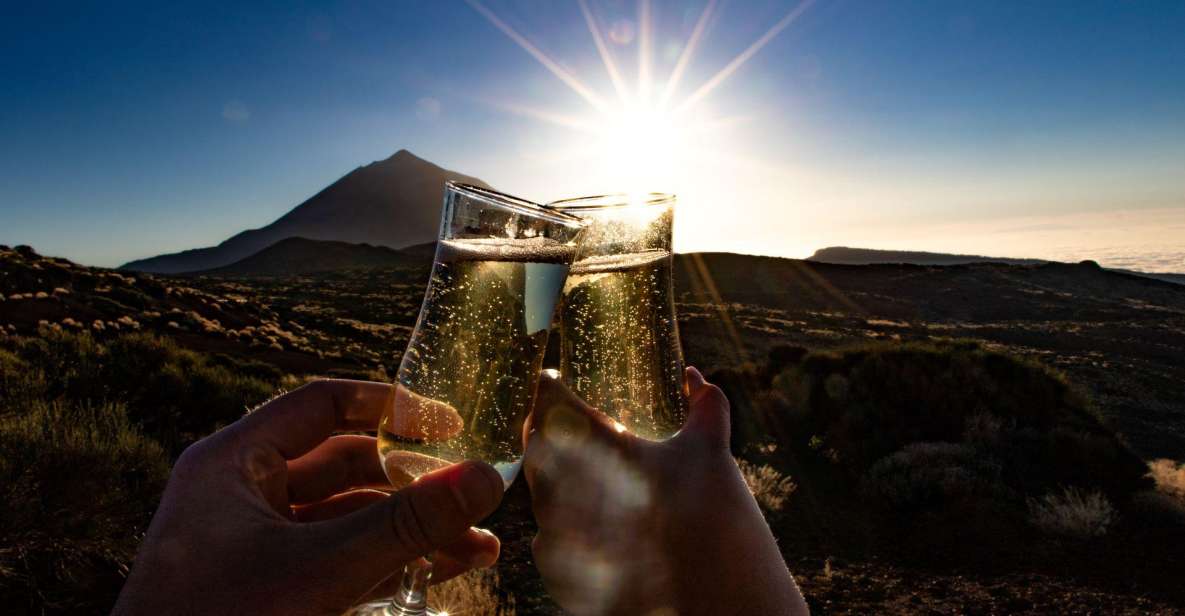 Teide: Guided Sunset & Stargazing Tour by Night With Dinner - Inclusions and Dinner