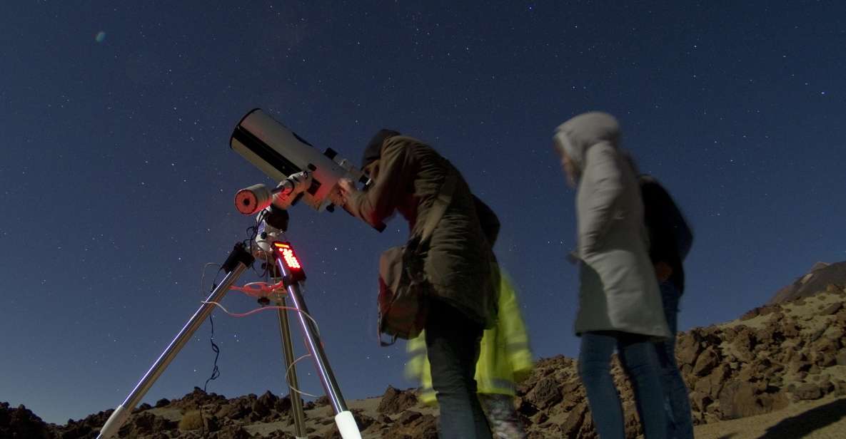 Teide National Park: Moonlight Tour and Stargazing - Tour Inclusions