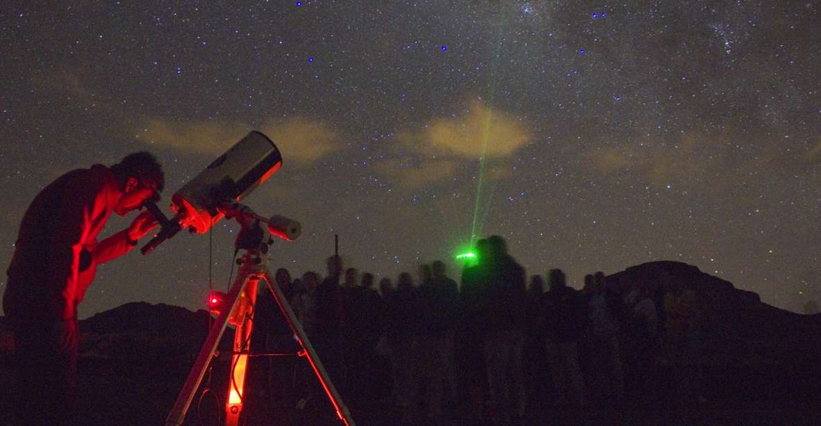 Teide National Park Stargazing - Included Features