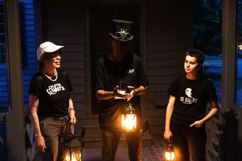 Temecula: Haunted Walking Tour - Meeting Details