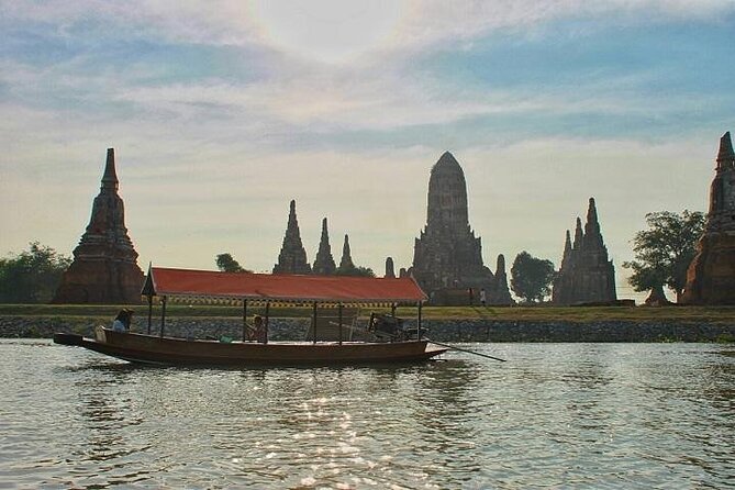 Temples of Ayutthaya Day Tour From Bangkok - Included Amenities