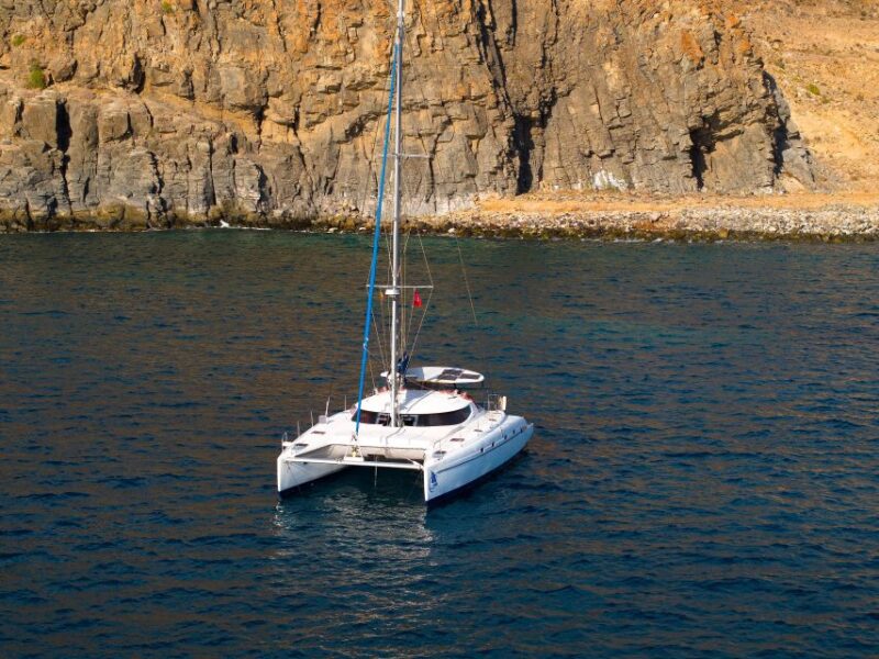 Tenerife: Catamaran Sailing Trip With Snorkeling and Lunch - Included Amenities