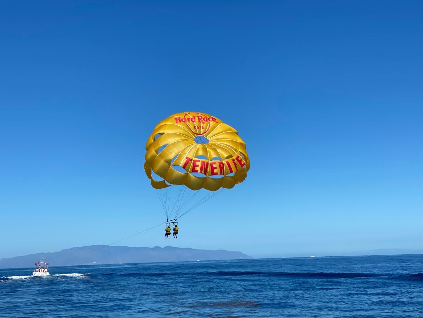 Tenerife Costa Adeje Parasailing - Safety Considerations