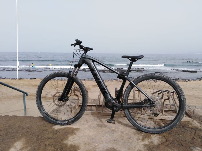 Tenerife: Electric Mountain Bike Rental - Delivery and Service