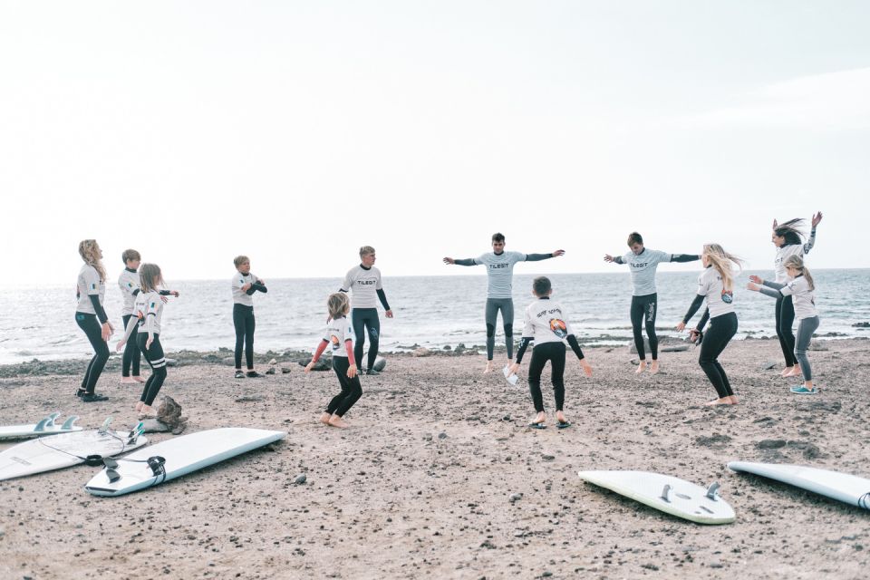 Tenerife: Group Surf Lesson Catch Your Wave - Equipment and Safety