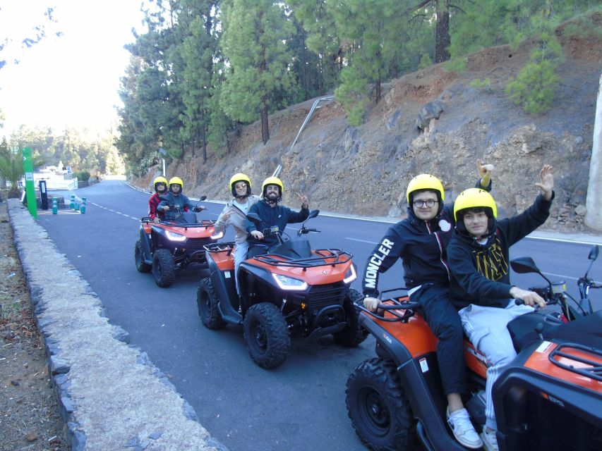 Tenerife Guided Quad Bike Tour to Teide National Park - Group Size and Language Options