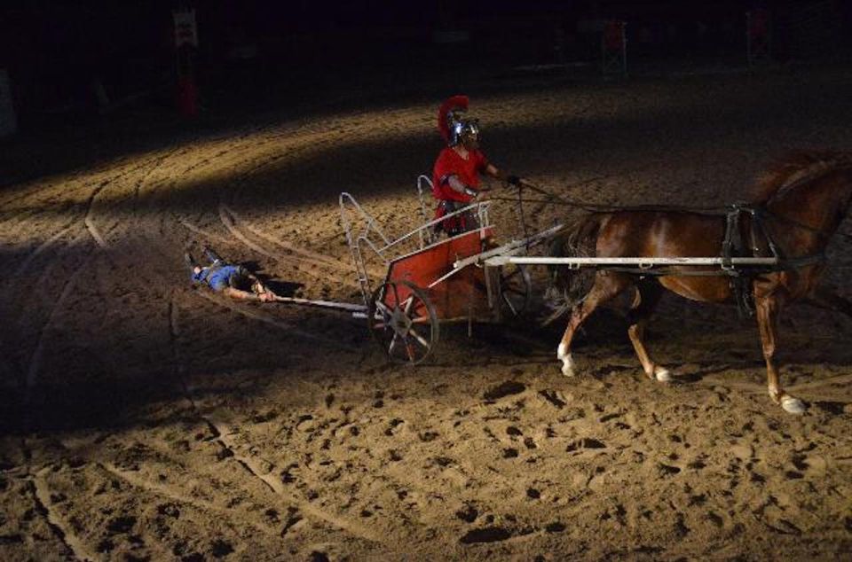 Tenerife: Horse Show Entry Ticket With Optional Dinner - Show Description