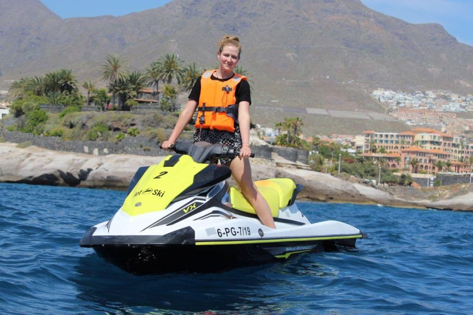 Tenerife: Jet Ski Guided Tour Discover the Coastline - Equipment and Inclusions