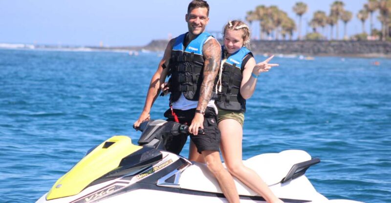 Tenerife: Jet Ski Guided Tour With Optional Photo Service - Pricing and Cancellation