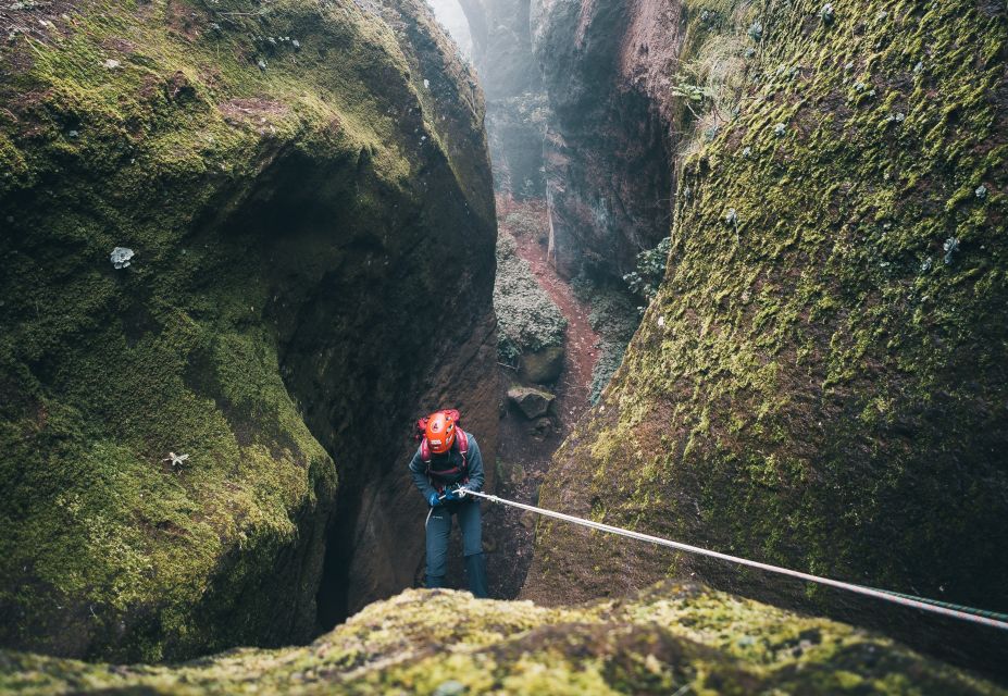 Tenerife: Los Arcos Canyoning Tour With Guide - Experience Highlights