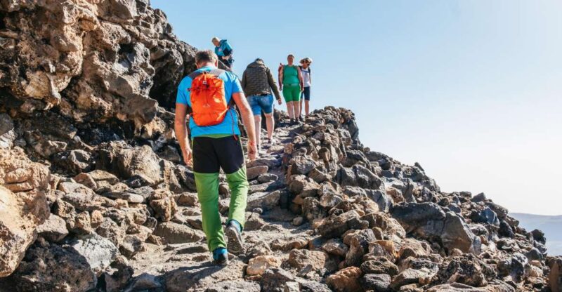 Tenerife: Mount Teide Summit Hiking Adventure With Cable Car - Trail Variety and Access