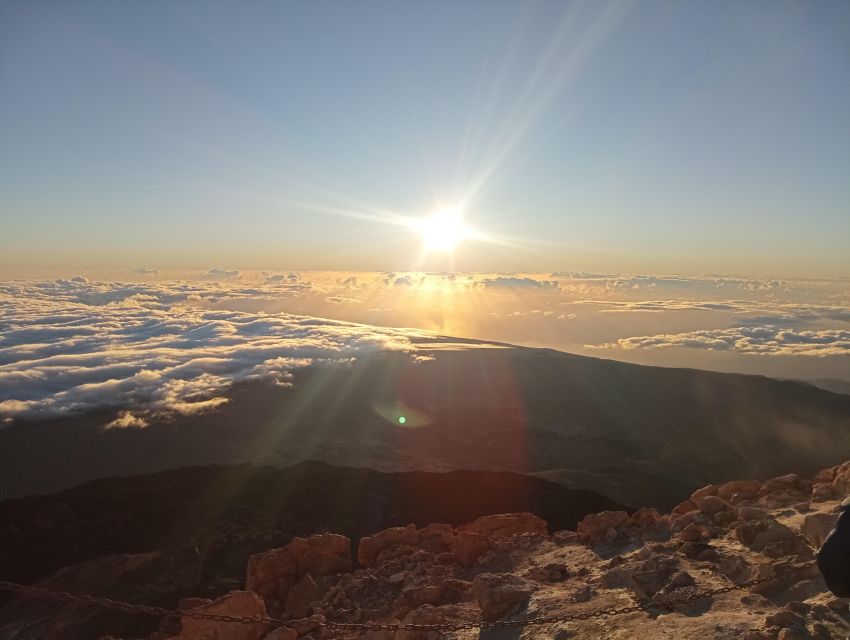 Tenerife: Mount Teide Sunrise Guided Hike - Experience Highlights