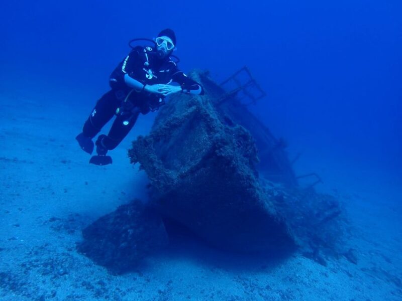 Tenerife: Private Dive for Beginners From a Boat - Rental Equipment Included