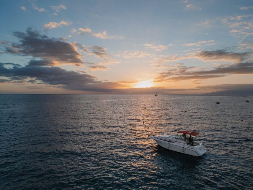 Tenerife: Private Luxury Sunset Boat Experience - Luxury Charter Boat