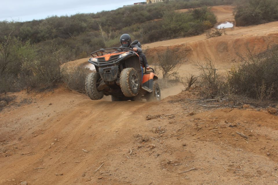 Tenerife: Quad Bike Off-Road Adventure - Inclusion and Requirements