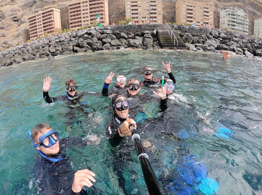 Tenerife: Snorkeling Underwater With a Freediving Instructor - Preparation and Equipment