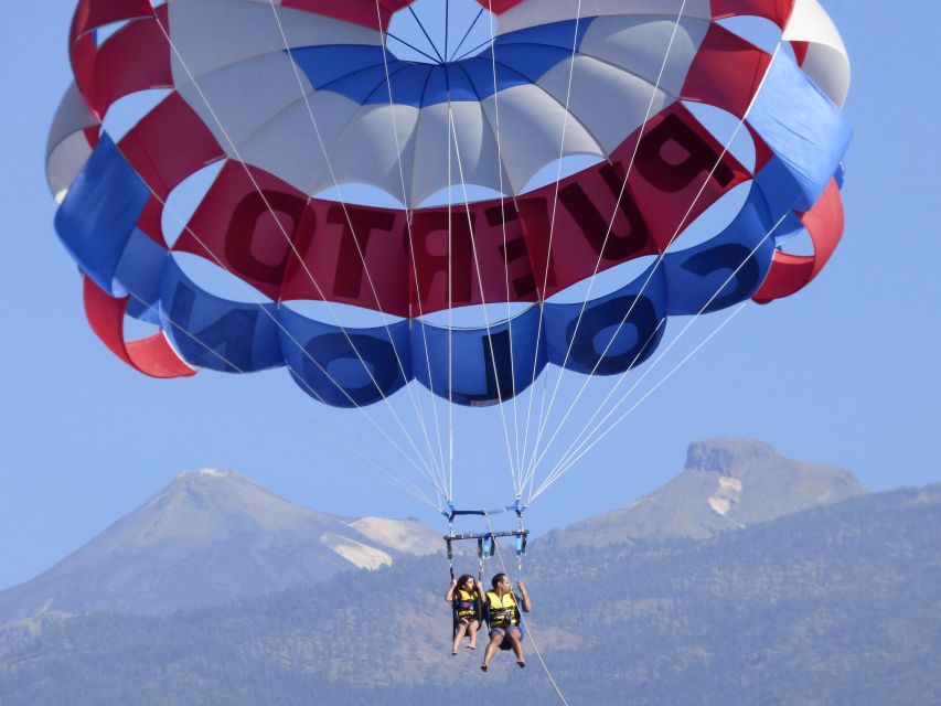 Tenerife South: Parascending Experience With Boat Ride - Itinerary and Highlights