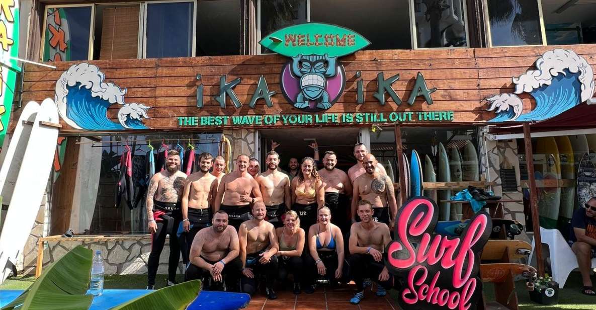 Tenerife: Surf Lesson in Playa De Las Americas - Group Size and Instruction