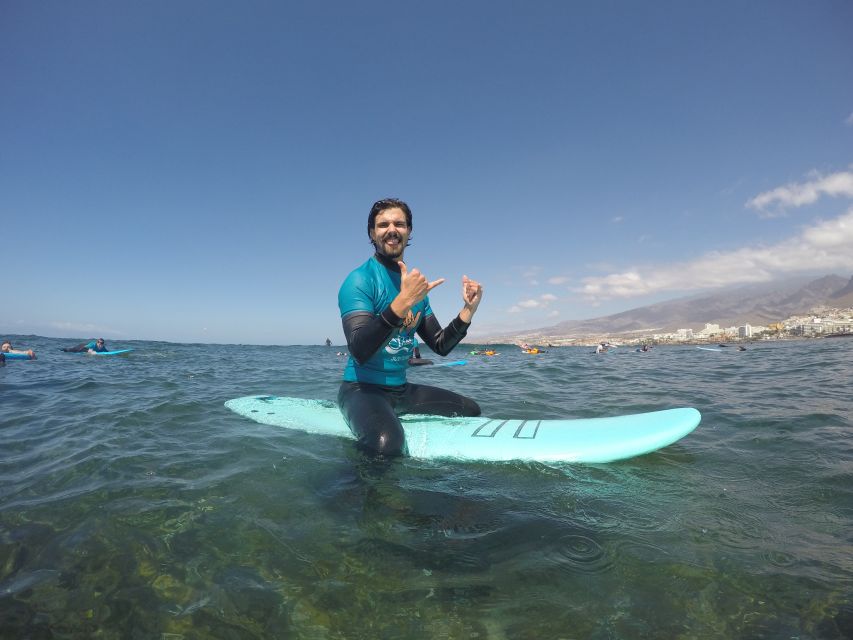 Tenerife: Surfing Lesson for All Levels With Photos - Instruction and Experience